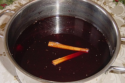 Adventszauber - Weihnachtsbowle 2