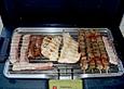 Marinierte H&auml;hnchenspie&szlig;e zum Grillen