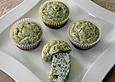 Zitronen - Muffins mit Mohn