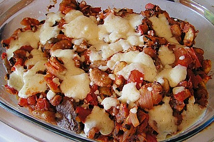 Griechischer Lamm - Kartoffel - Auflauf
