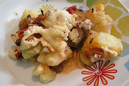 Griechischer Lamm - Kartoffel - Auflauf 1