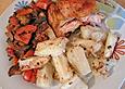 Yucca / Maniok gebraten