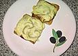 Schinken - K&auml;se - Toast mit Champignons