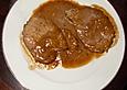Schnelle Champignon - Rotwein - So&szlig;e