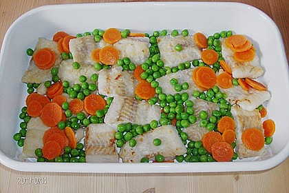 Fisch - Auflauf mit Kartoffelkruste