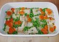Fisch - Auflauf mit Kartoffelkruste