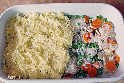 Fisch - Auflauf mit Kartoffelkruste 1