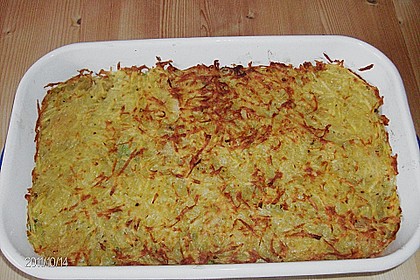 Fisch - Auflauf mit Kartoffelkruste 2