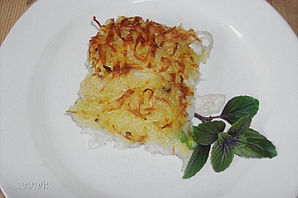 Fisch - Auflauf mit Kartoffelkruste 3