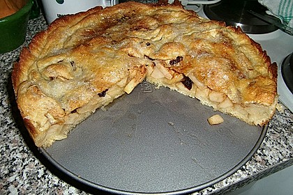 Apfelkuchen vom Blech
