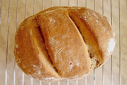 Polnisches Roggenbrot 2