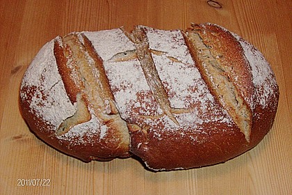 Polnisches Roggenbrot 23