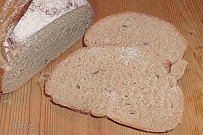 Polnisches Roggenbrot 24