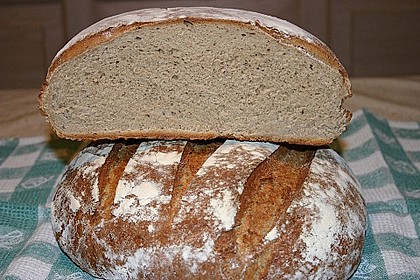 Polnisches Roggenbrot 38