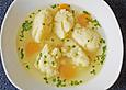 Grie&szlig;kn&ouml;delsuppe