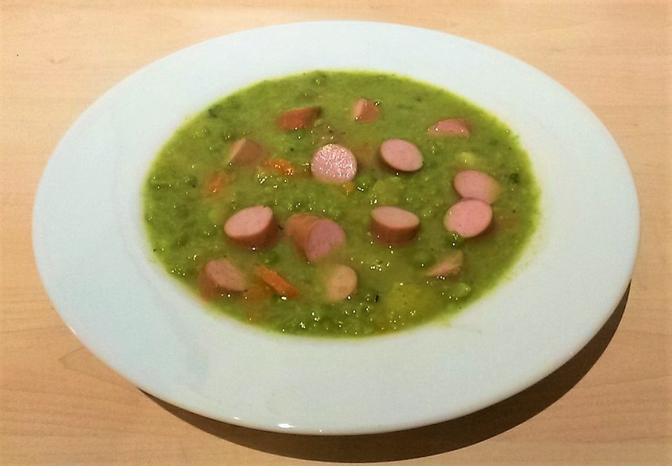 Erbsensuppe frische erbsen Rezepte | Chefkoch.de