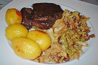Geschmorte Hochrippe 4