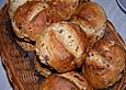 Siegfrieds Zwiebelbaguette oder Br&ouml;tchen