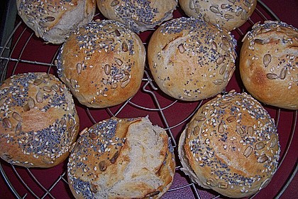 Siegfrieds Zwiebelbaguette oder Br&ouml;tchen 1