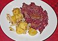 Rotkrautfleisch