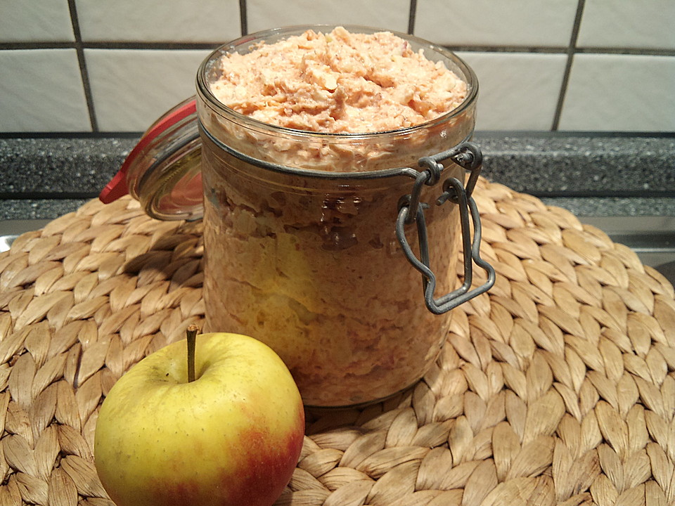 Apfel - Karotten - Aufstrich (Rezept mit Bild) von julisan | Chefkoch.de