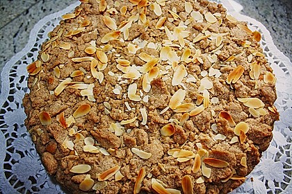 Apfelkuchen mit Sauerrahm