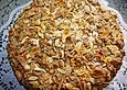 Apfelkuchen mit Sauerrahm