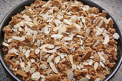Apfelkuchen mit Sauerrahm 4