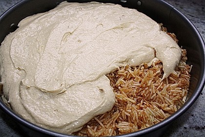 Apfelkuchen mit Sauerrahm 2
