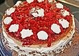 Schokomousse - Himbeertorte