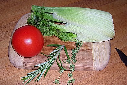 Gegrillter Fenchel