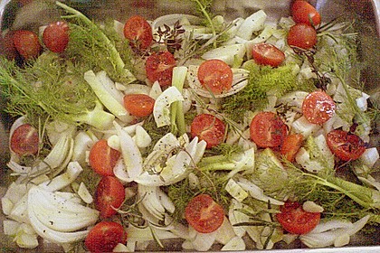 Gegrillter Fenchel 7