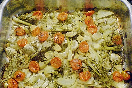 Gegrillter Fenchel 8