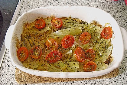 Gegrillter Fenchel 9
