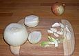 Zwiebel - Knoblauch - P&auml;ckchen