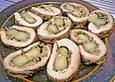 Kaninchen - Spargel - Rouladen mit B&auml;rlauch