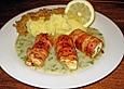 Pangasius im Speckmantel