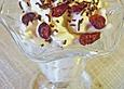 Cranberry - Creme - Dessert