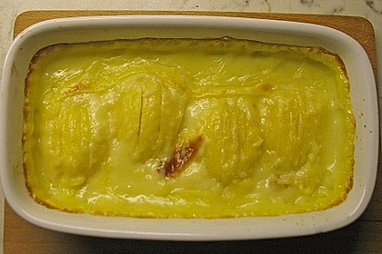 Schwedischer Apfel - Flan