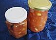 Apfel - Rhabarber - Marmelade