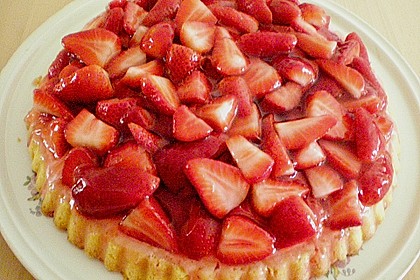Erdbeer - Mascarpone - Kuchen