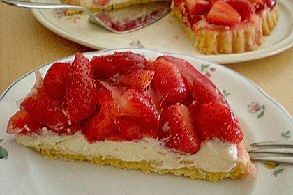 Erdbeer - Mascarpone - Kuchen 2