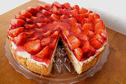 Erdbeer - Mascarpone - Kuchen 6