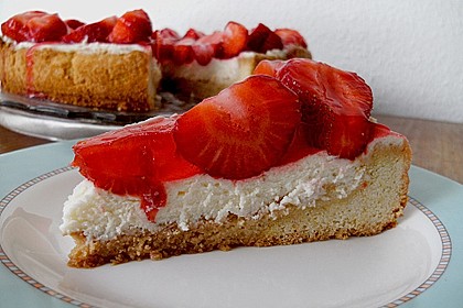 Erdbeer - Mascarpone - Kuchen 7