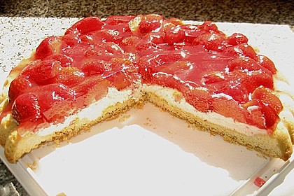 Erdbeer - Mascarpone - Kuchen 9