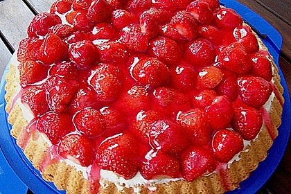 Erdbeer - Mascarpone - Kuchen 13