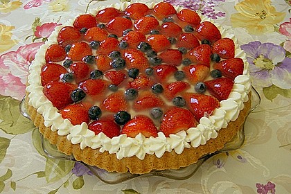Erdbeer - Mascarpone - Kuchen 25