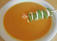 Bananen - Kokos - Suppe mit Avocadospie&szlig;