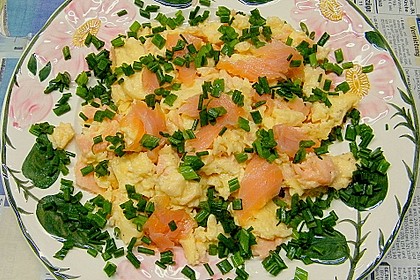 Rührei mit Räucherlachs 11