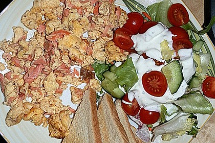 Rührei mit Räucherlachs 17